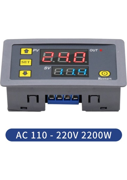 Dijital Zaman Geciktirme Rölesi LED Ekran Döngüsü Zamanlayıcı Kontrol Anahtarı Ayarlanabilir Zamanlama Rölesi Zaman Geciktirme Anahtarı AC110-220V (Yurt Dışından) fırsatları