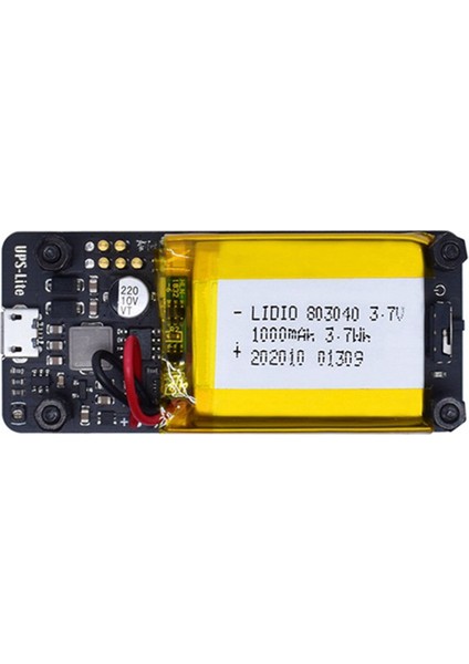 Ups-Lite Güç Kartı Güç Algılama Fonksiyonu Pil Paketi Şarj Aksesuarı 1000MAH Pil Raspberry Pi Zero Için (Yurt Dışından)
