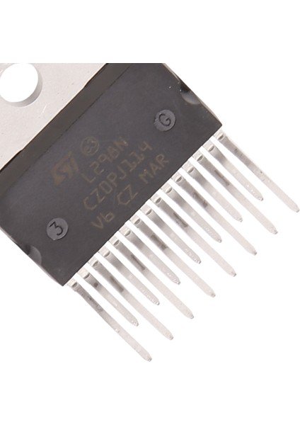 L298N Yarım Köprü Ic Motor Sürücü Modülü Sıralı Ateşleme Kontrolörü ZIP15 (Yurt Dışından) fırsatları