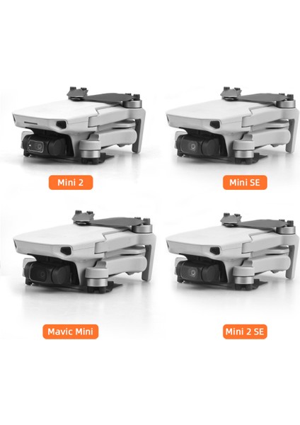 Tamamen ve Yarım Kapalı Pervane Koruyucusu Mini 2/mavic Mini/mini Se Drone Pervane Koruma Sahne Kanat Fan Kapağı (Yurt Dışından) fırsatları