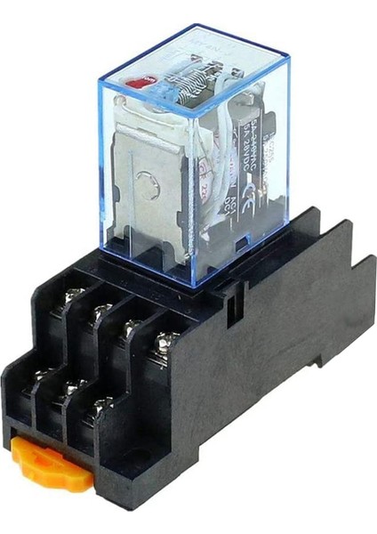 10 Adet MY4NJ 14PIN 4dpdt Mini Elektromanyetik Röle 5A Bobin PYF14A Soket Tabanı DC24V (Yurt Dışından) fırsatları