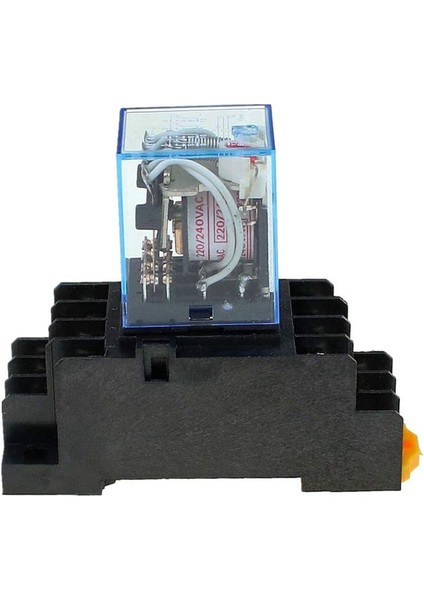 10 Adet MY4NJ 14PIN 4dpdt Mini Elektromanyetik Röle 5A Bobin PYF14A Soket Tabanı DC24V (Yurt Dışından) indirimleri