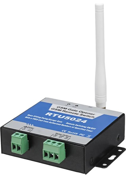 RTU5024 Gsm Kapısı Açıcı Röle Uzaktan Kapı Aksesuarları Ev Yatak Odası Malzemeleri Için 850/900/1800/1900MHZ Anahtarları (Yurt Dışından)