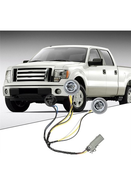 Ford F150 2018 2019 2020 Arka Stop Lambası Kablo Demeti Geri Vites Lambası Fren Lambası Kablo Demeti JL3Z-13412-A (Yurt Dışından) modelleri