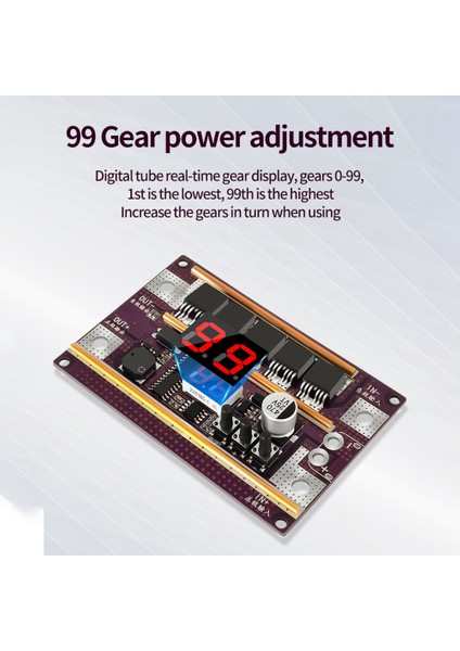 K99 Nokta Kaynakçı Dıy Kiti + Kılıf 99 Dişliler Güç Ayarlanabilir Mini Nokta Kaynak Makinesi Kontrol Panosu 0.1-0.3mm 17490 18650 (Yurt Dışından) fiyatları