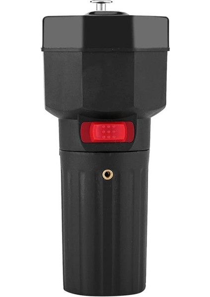 Bekü Rotisserie Motorlu Elektrikli Bekü Izgara Döner Motor (Akülü) Kızartma Braketi Aksesuarları, Siyah (Yurt Dışından)