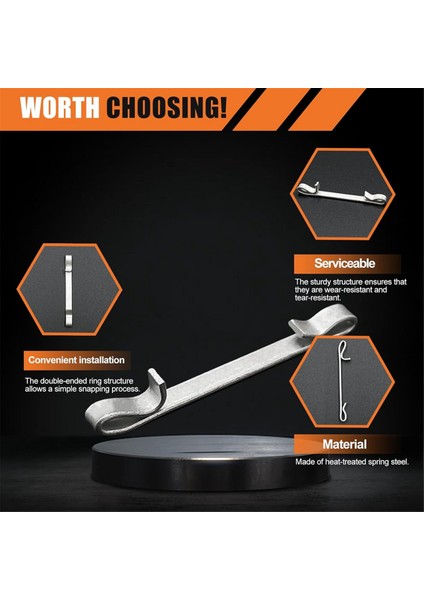 Yükseltme Alet Kutusu Çekmece Kaydırma Kelepçesi 2 Inç Çift Halka Alet Kutusu Çekmece Kaydırma Kelepçesi Yedek Parçalar 6 Adet (Yurt Dışından) fiyatları