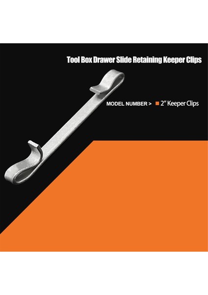 Yükseltme Alet Kutusu Çekmece Kaydırma Kelepçesi 2 Inç Çift Halka Alet Kutusu Çekmece Kaydırma Kelepçesi Yedek Parçalar 6 Adet (Yurt Dışından) indirimleri