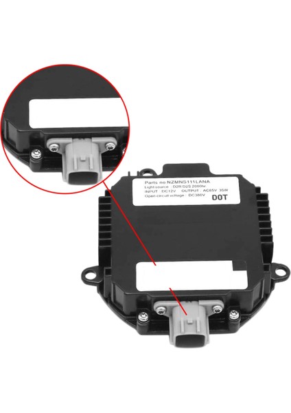 Infiniti Mazda Nissan Renault Için Araç Aydınlatma Sistemi Kontrolü Kafa Işık Lambası Balast BBM5-510H3 28474-89904 84965-FJ000 (Yurt Dışından) fırsatları