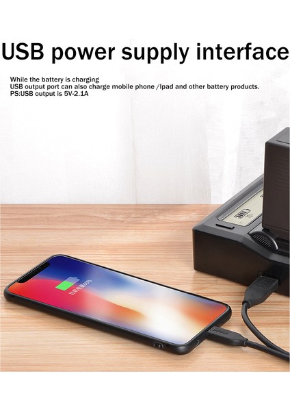 F970 Kamera Pil Şarj Cihazı Akıllı Dijital Şarj Cihazı NP-F770 F750 F550 F960 Dolgu Işığı Pil Çift Şarj Ab Tak (Yurt Dışından) fiyatları