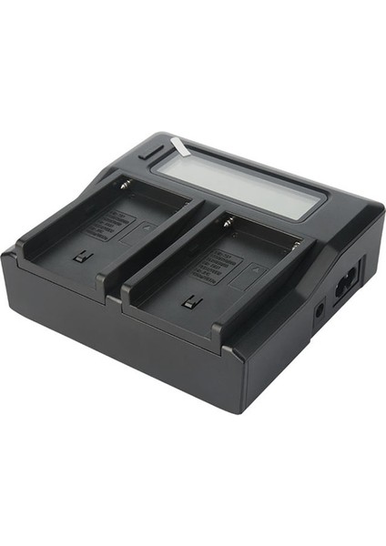 F970 Kamera Pil Şarj Cihazı Akıllı Dijital Şarj Cihazı NP-F770 F750 F550 F960 Dolgu Işığı Pil Çift Şarj Ab Tak (Yurt Dışından) modelleri
