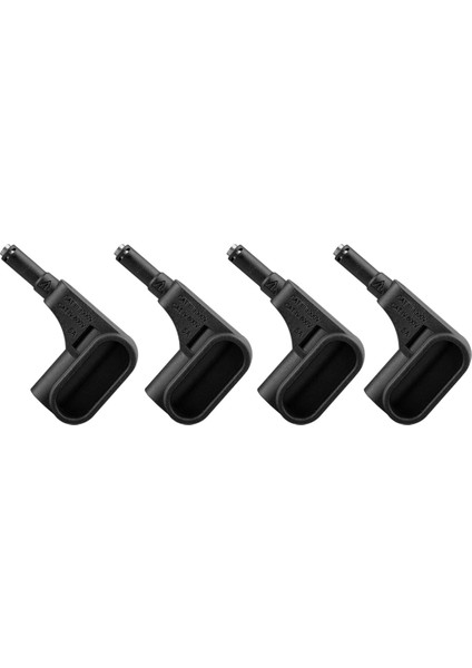 Mp1 Mıknatıs Probu 1, Manyetik Prob Uçları, 4 mm Muz Için Mıknatıs Probları 4'lü Set (Yurt Dışından)