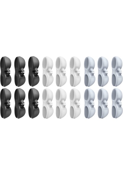 18 Adet Ev Aletleri Mutfak Aletleri Kablo Sarıcı Hava Fritözü Kahve Makinesi Blender Tost Makinesi Düdüklü Tencere Için Kablo Düzenleyici (Yurt Dışından) modelleri