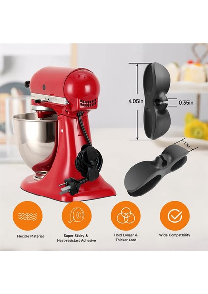 18 Adet Ev Aletleri Mutfak Aletleri Kablo Sarıcı Hava Fritözü Kahve Makinesi Blender Tost Makinesi Düdüklü Tencere Için Kablo Düzenleyici (Yurt Dışından) fırsatları