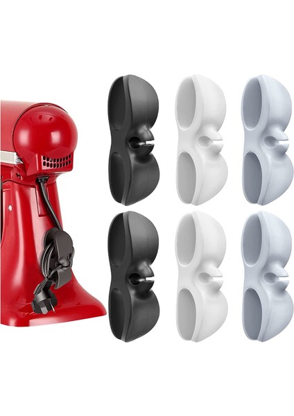 18 Adet Ev Aletleri Mutfak Aletleri Kablo Sarıcı Hava Fritözü Kahve Makinesi Blender Tost Makinesi Düdüklü Tencere Için Kablo Düzenleyici (Yurt Dışından) indirimleri