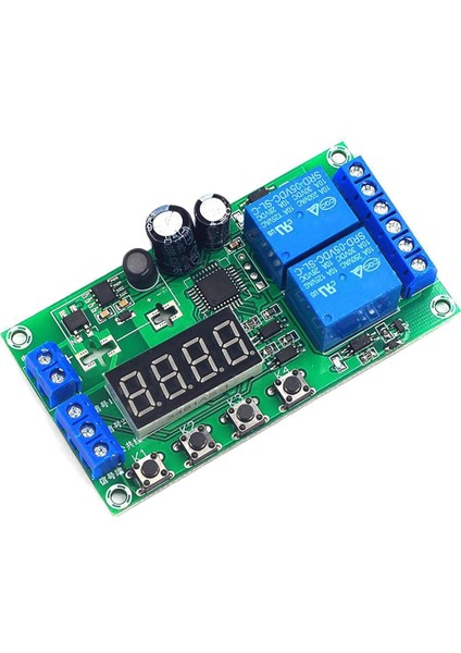 Iki Yönlü Gecikme Rölesi Modülü Darbe Tetikleyici Dc 7-30V (Yurt Dışından)