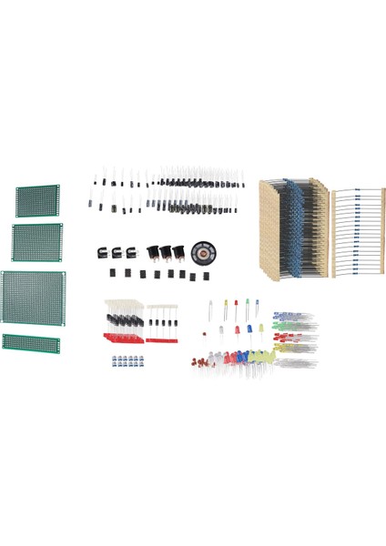 1900 Adet R3 Bileşenler Kiti Ultimate Edition A Ortak Kapasitörler Dirençler (Yurt Dışından)