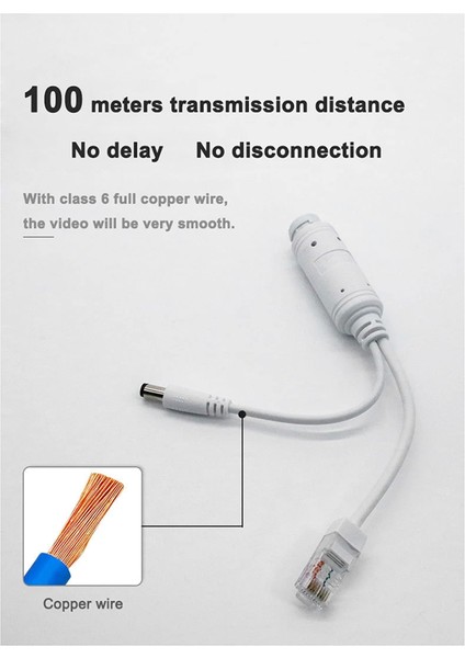 10 Adet Poe Ayırıcı Su Geçirmez Video Balun + Güç Adaptörü Kablo Besleme Modülü Enjektör 48 Ila 12V Ip Kamera Genişletici Için (Yurt Dışından) fiyatları