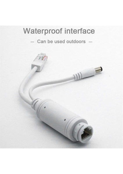 10 Adet Poe Ayırıcı Su Geçirmez Video Balun + Güç Adaptörü Kablo Besleme Modülü Enjektör 48 Ila 12V Ip Kamera Genişletici Için (Yurt Dışından) fırsatları