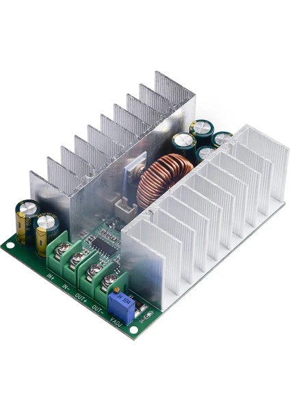 Dc-Dc 12-75V Ila 2,5-50V 500W Ayarlanabilir Adım Aşağı Modülü cc Cv Buck Dönüştürücü Güç Kaynağı Modülü Yüksek Güç Dönüştürücü (Yurt Dışından)