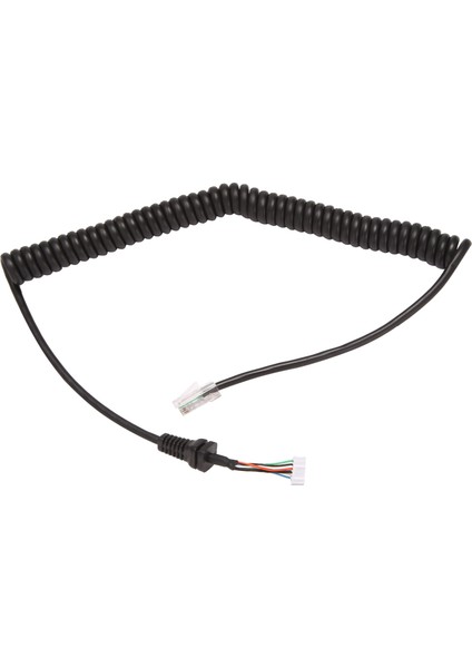 Yedek Mikrofonlar Mikrofon Kablosu Kordon Tel Yaesu MH-48A6J FT-7800 FT-8800 FT-8900 FT-7100M FT-2800M FT-8900R (Yurt Dışından)