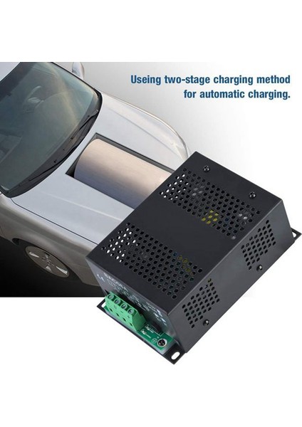 BAC06A Jeneratör Şarj Cihazı Anahtarlamalı Pil Yüzer Şarj Cihazı 24V 3A (Yurt Dışından) modelleri