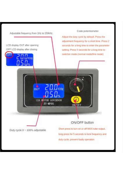 Kablosuz Wıfı App 6V-30V 5A 150W Dc Motor Hız Kontrol Cihazı Pwm LED Aydınlatma Karartma Yavaş Başlangıç Yavaş Durdurma Kodlayıcı (Yurt Dışından) fırsatları