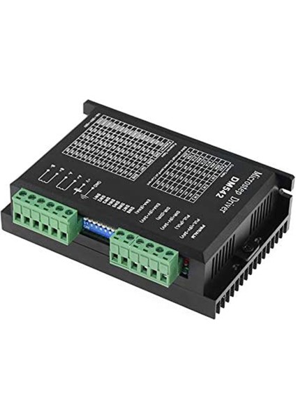 Cnc Dijital Mikrostep Sürücü DM542 Step Motor Kontrol Cihazı 2 Fazlı Dijital Step Motor Sürücüsü 20-50V Dc Maks. 4.2A (Yurt Dışından) fiyatları