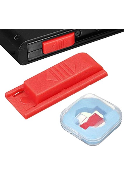 Yedek Rcm Nintendo Anahtarı Aracı Klip Kısa Devre Dosyası Plastik Jig Nintendo Anahtarı Gba Fba Için Anahtar Dosyasını Değiştirmek (Yurt Dışından) modelleri