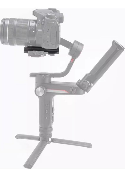 Jlwin Stabilizer L-Şekilli Dikey Raket Plakası Zhiyun Stabilizer Weebill Weebill S Cloud Crane 2/3s L-Plaka Için Uygundur (Yurt Dışından)