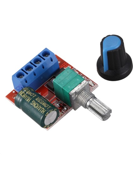 DC5-35V 5A Pwm Dc Motor Hız Kontrol Cihazı LED Işık Dimmer Anahtarı 10KHZ (4'lü Paket) (Yurt Dışından)