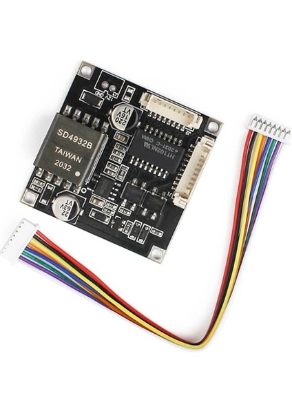 Güvenlik Cctv Ağı Ip Kameraları Için 48V Ila 12V Poe Modülü Ethernet Üzerinden Güç Modülleri IEEE802.3AF 12V1.5A Çıkış 15W (Yurt Dışından)