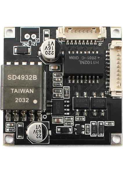 Güvenlik Cctv Ağı Ip Kameraları Için 48V Ila 12V Poe Modülü Ethernet Üzerinden Güç Modülleri IEEE802.3AF 12V1.5A Çıkış 15W (Yurt Dışından) fiyatları