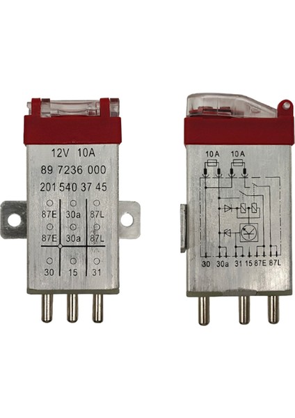 2015403745 Mercedes-Benz W201 W202 W124 W129 W126 Aşırı Yük Rölesi Araba Aksesuarları Için Araba Aşırı Yük Koruma Rölesi (Yurt Dışından) fiyatları