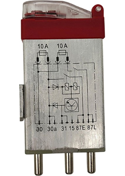 2015403745 Mercedes-Benz W201 W202 W124 W129 W126 Aşırı Yük Rölesi Araba Aksesuarları Için Araba Aşırı Yük Koruma Rölesi (Yurt Dışından) fırsatları