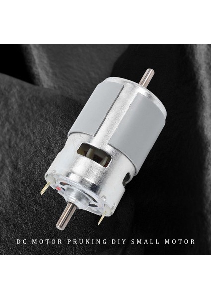 Dıy Çim Biçme Seti Dc 12 V 775 Motor Manganez Çelik Bıçak Bahçe Hareketli Araçları Mini Aracı Çim Kesme Makinesi (Yurt Dışından) fiyatları