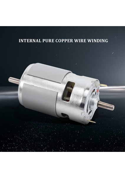 Dıy Çim Biçme Seti Dc 12 V 775 Motor Manganez Çelik Bıçak Bahçe Hareketli Araçları Mini Aracı Çim Kesme Makinesi (Yurt Dışından) indirimleri