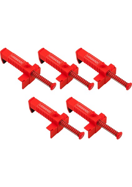 Tuğla Tesviye Hattı Taşıyıcısı Tuğla Örme Ölçme Çizim Tesviye Inşaat Duvar Örgüsü Yapı Tel Çekme Aletleri, Kırmızı (Yurt Dışından)