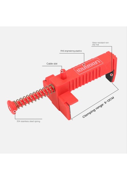 Tuğla Tesviye Hattı Taşıyıcısı Tuğla Örme Ölçme Çizim Tesviye Inşaat Duvar Örgüsü Yapı Tel Çekme Aletleri, Kırmızı (Yurt Dışından) modelleri