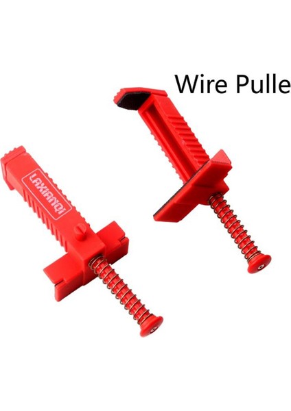 Tuğla Tesviye Hattı Taşıyıcısı Tuğla Örme Ölçme Çizim Tesviye Inşaat Duvar Örgüsü Yapı Tel Çekme Aletleri, Kırmızı (Yurt Dışından) indirimleri