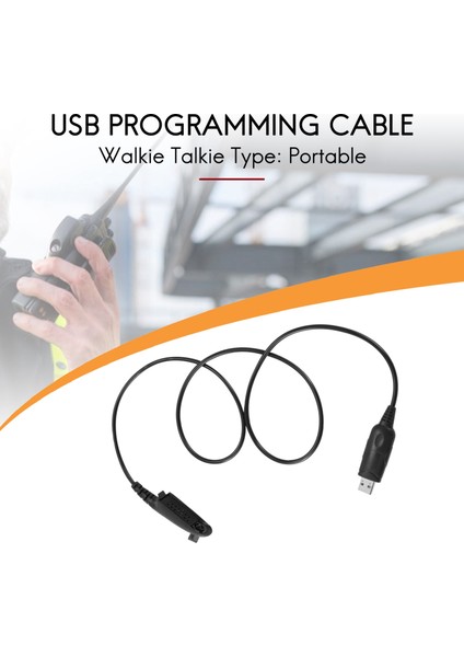 USB Programlama Kablosu PRO5150 HT750 HT1250 GP328 GP340 GP380 GP640 GP680 GP1280 GP960 PR860 Interkom (Yurt Dışından) fiyatları