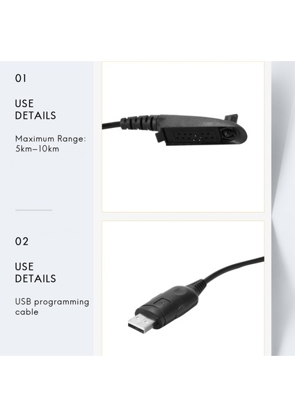 USB Programlama Kablosu PRO5150 HT750 HT1250 GP328 GP340 GP380 GP640 GP680 GP1280 GP960 PR860 Interkom (Yurt Dışından) indirimleri