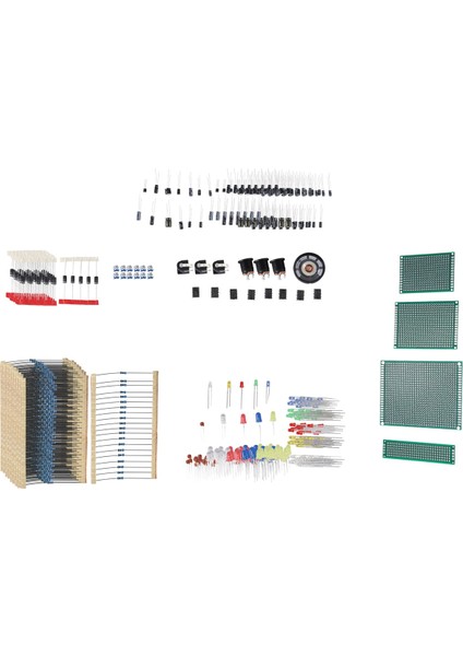 1900 Adet R3 Bileşenler Kiti Ultimate Edition A Ortak Kapasitörler Dirençler (Yurt Dışından) fiyatları