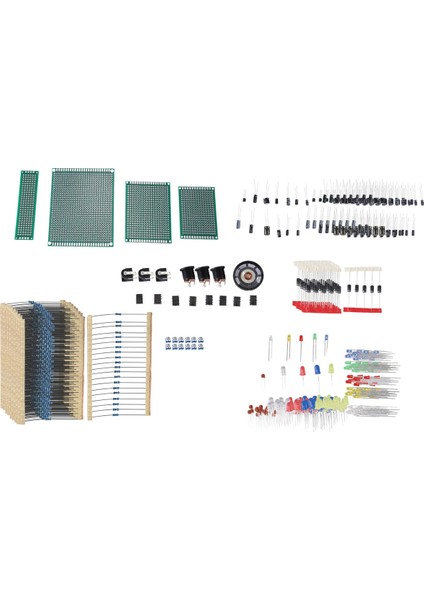 1900 Adet R3 Bileşenler Kiti Ultimate Edition A Ortak Kapasitörler Dirençler (Yurt Dışından) modelleri