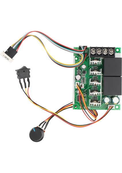 Pwm Hız Kontrol Cihazı Dc Motor Dijital Ekran 0-100% Ayarlanabilir Sürücü Modülü (Yurt Dışından)