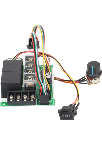 Pwm Hız Kontrol Cihazı Dc Motor Dijital Ekran 0-100% Ayarlanabilir Sürücü Modülü (Yurt Dışından) modelleri