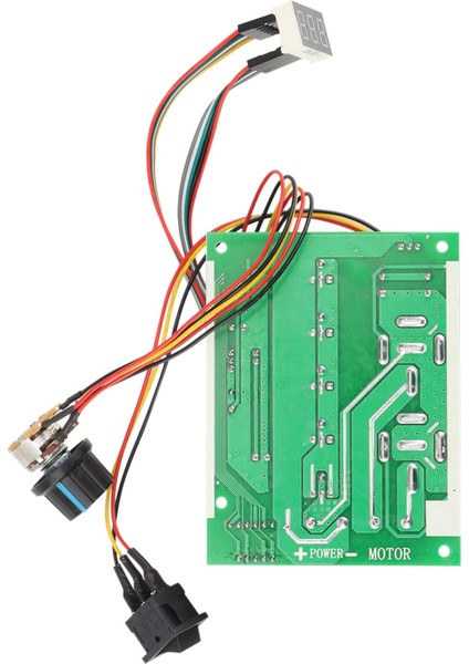 Pwm Hız Kontrol Cihazı Dc Motor Dijital Ekran 0-100% Ayarlanabilir Sürücü Modülü (Yurt Dışından) fırsatları