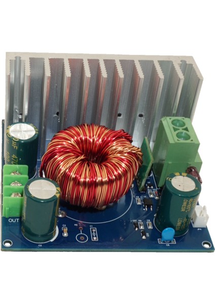 400W Yüksek Güçlü Amplifikatörler Güç Kaynağı Kartı Dc 12V'TAN Pozitif ve Negatif 73V'A Yükseltir (Yurt Dışından) fiyatları