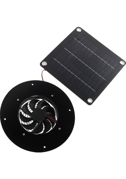 Güneş Paneli Egzoz Fanı, Seralar, Evcil Hayvan Evleri, Küçük Tavuk Kümesleri, Akalar, Pencere Egzozu Için 20W (Yurt Dışından) fiyatları