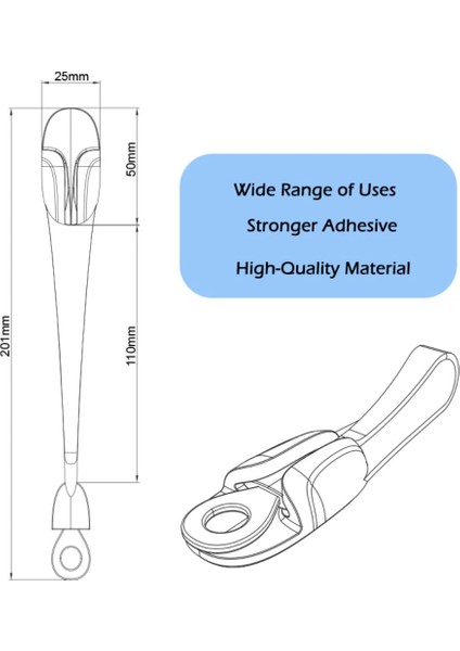 Aletler Için 6'lı Paket Kordon Düzenleyici - Kablo Düzenleyici Kordon Tutucu Kordon Bekçileri Mutfak Aletleri Kordon Düzenleyici Çubuk (Yurt Dışından) fiyatları